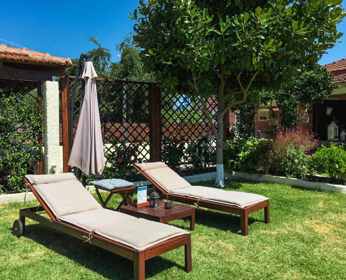 Nikodimos Garden Studios Agios Georgios  Luaran gambar