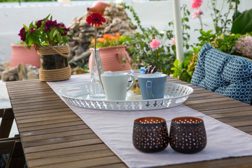 Nikodimos Garden Studios Agios Georgios  Luaran gambar