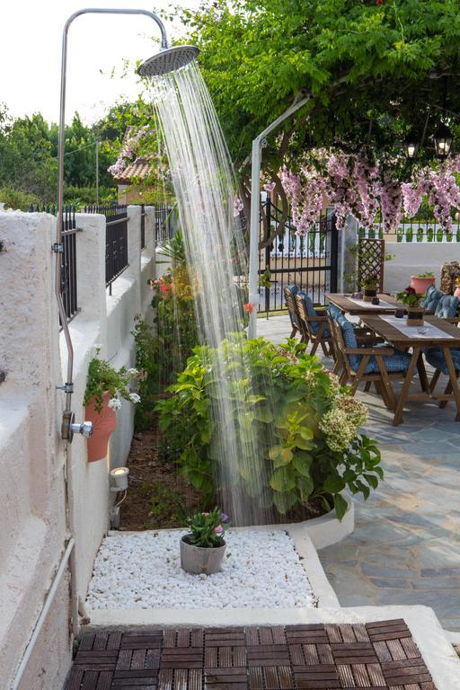 Nikodimos Garden Studios Agios Georgios  Luaran gambar